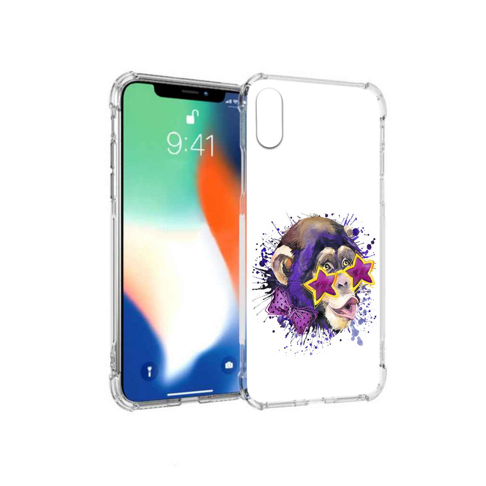 Чехол MyPads Tocco для Apple iPhone X обезьяна в очках (PT94261.606.524), Прозрачный, Tocco
Чехол MyPads Tocco для Apple iPhone X обезьяна в очках (PT94261.606.524), Прозрачный, Tocco