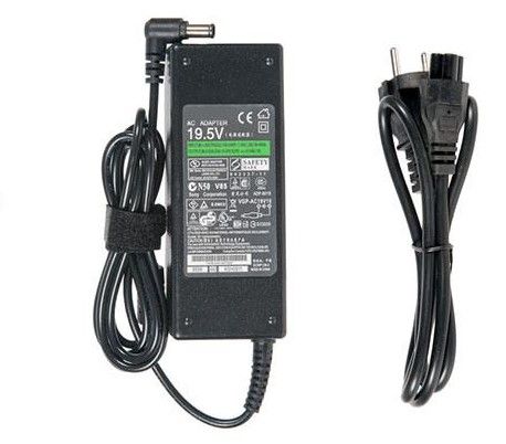 Блок питания для ноутбука Rocknparts 80Вт для Sony (PCGA-AC19V), Черный
Блок питания для ноутбука Rocknparts 80Вт для Sony (PCGA-AC19V), Черный