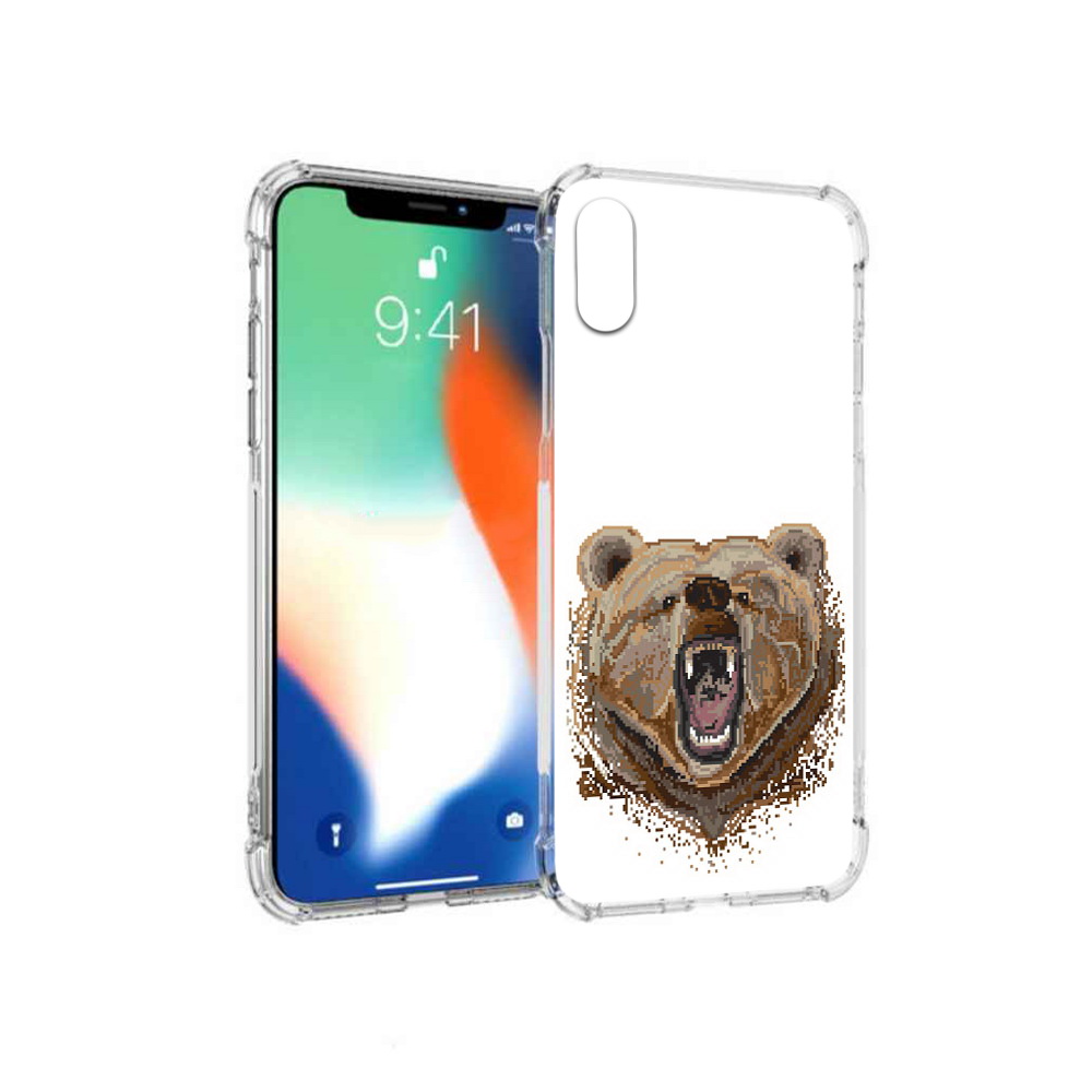 Чехол MyPads Tocco для Apple iPhone X пиксельный медведь (PT94261.606.539), Прозрачный, Tocco
Чехол MyPads Tocco для Apple iPhone X пиксельный медведь (PT94261.606.539), Прозрачный, Tocco