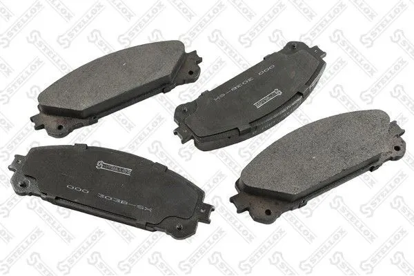 Колодки дисковые п. с антискр. пл.\ Lexus RX270/350/450H, Toyota High STELLOX 000 303B-SX
Колодки дисковые п. с антискр. пл.\ Lexus RX270/350/450H, Toyota High STELLOX 000 303B-SX