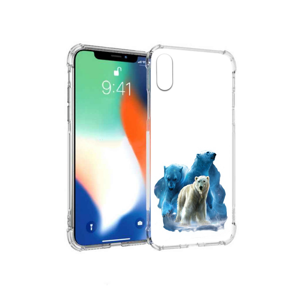 Чехол MyPads Tocco для Apple iPhone X полярный медведь (PT94261.606.549), Прозрачный, Tocco
Чехол MyPads Tocco для Apple iPhone X полярный медведь (PT94261.606.549), Прозрачный, Tocco