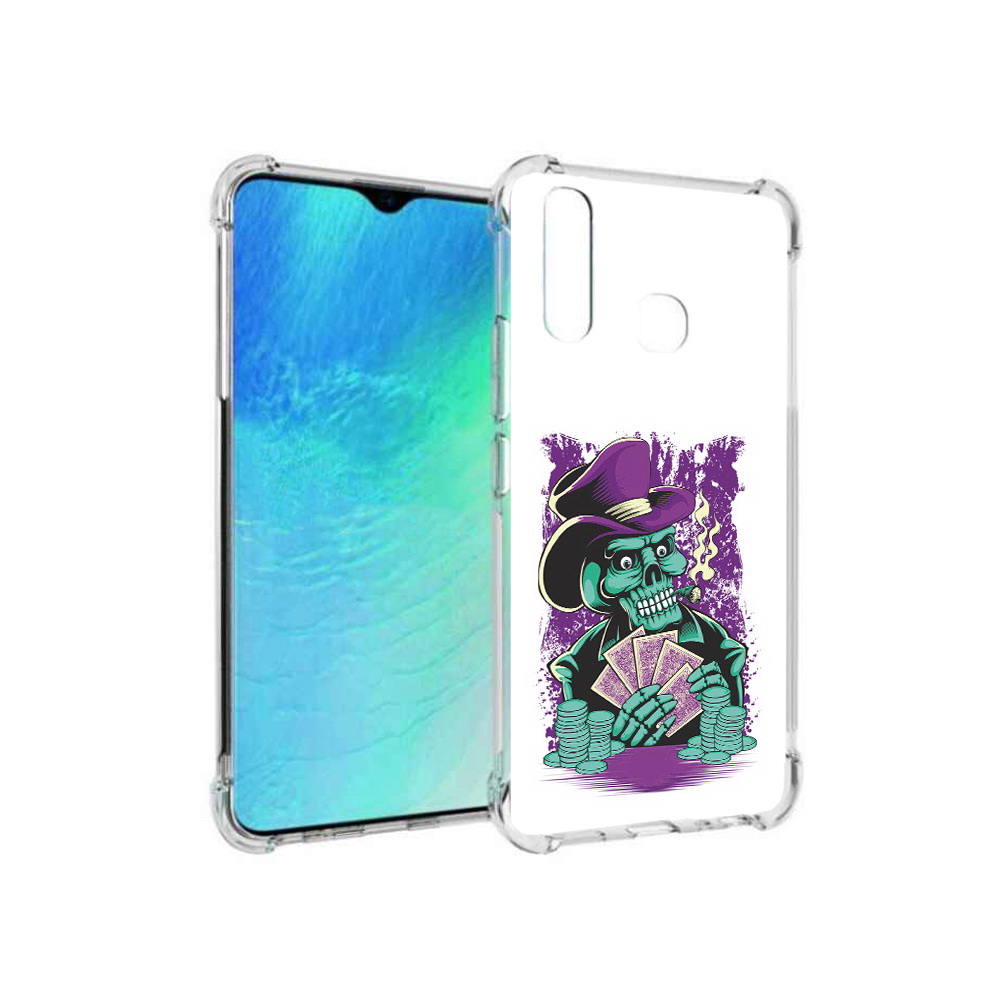 Чехол MyPads Tocco для Vivo Y19 зеленый череп с картами (PT140444.419.361), Прозрачный, Tocco
Чехол MyPads Tocco для Vivo Y19 зеленый череп с картами (PT140444.419.361), Прозрачный, Tocco