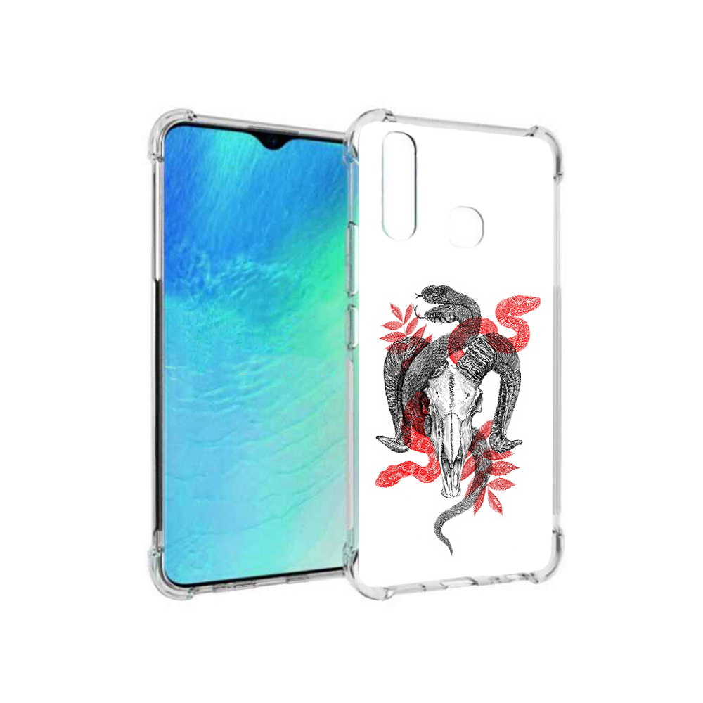 Чехол MyPads Tocco для Vivo Y19 змея в черепе рисунок (PT140444.419.365), Прозрачный, Tocco
Чехол MyPads Tocco для Vivo Y19 змея в черепе рисунок (PT140444.419.365), Прозрачный, Tocco