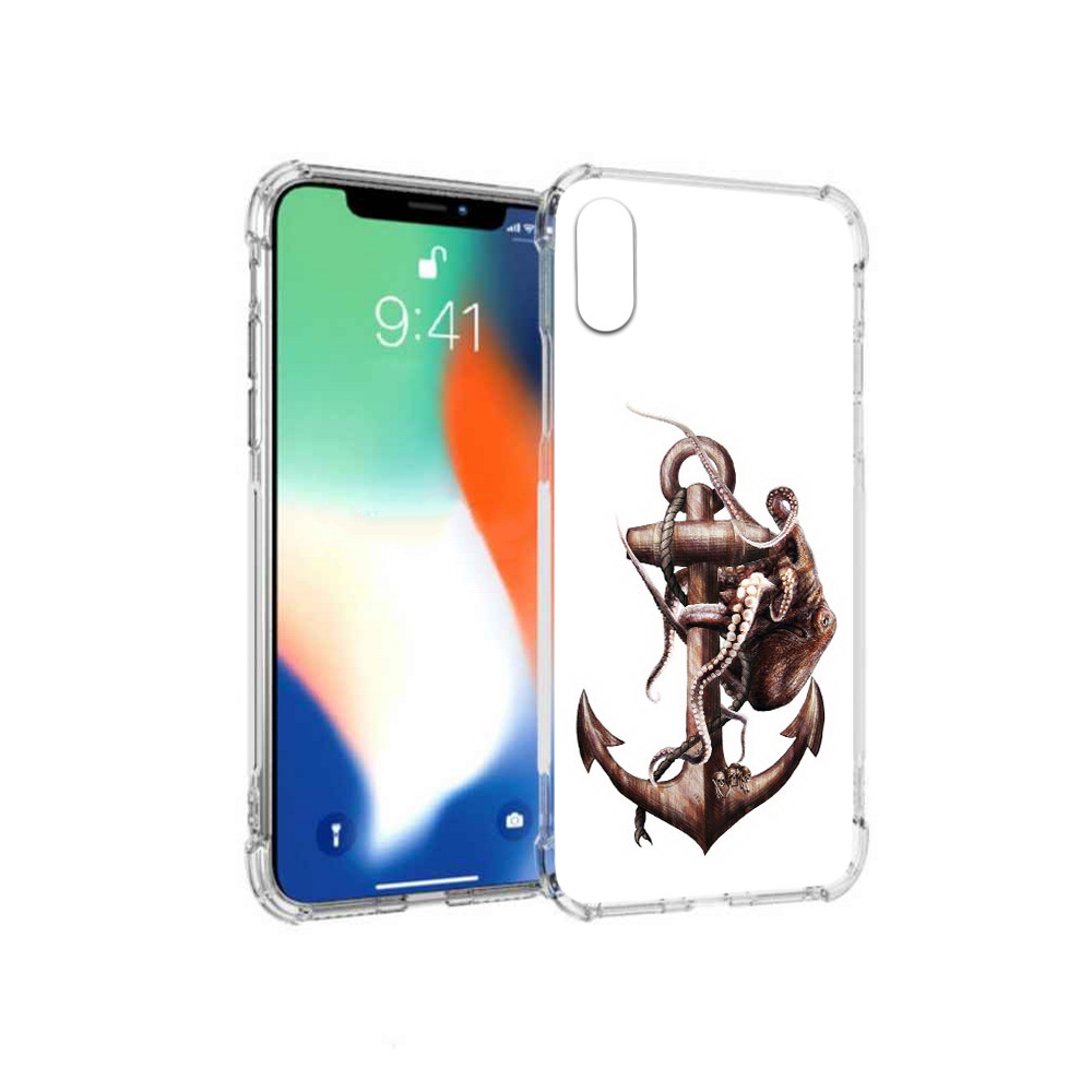 Чехол MyPads Tocco для Apple iPhone X ржавый якорь (PT94261.606.579), Прозрачный, Tocco
Чехол MyPads Tocco для Apple iPhone X ржавый якорь (PT94261.606.579), Прозрачный, Tocco