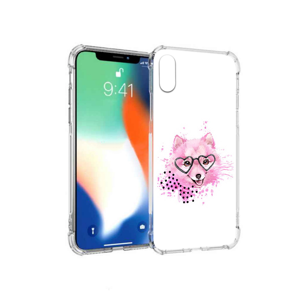Чехол MyPads Tocco для Apple iPhone X розовый волченок (PT94261.606.585), Прозрачный, Tocco
Чехол MyPads Tocco для Apple iPhone X розовый волченок (PT94261.606.585), Прозрачный, Tocco