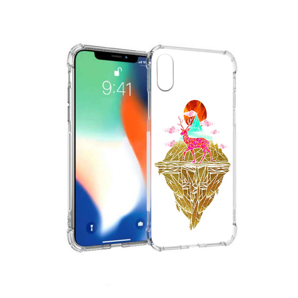 Чехол MyPads Tocco для Apple iPhone X розовый олень абстракция (PT94261.606.586), Прозрачный, Tocco
Чехол MyPads Tocco для Apple iPhone X розовый олень абстракция (PT94261.606.586), Прозрачный, Tocco