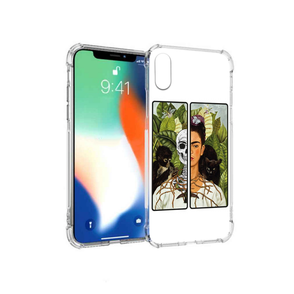 Чехол MyPads Tocco для Apple iPhone X сдвоенная картинка девушка скелет (PT94261.606.595), Прозрачный, Tocco
Чехол MyPads Tocco для Apple iPhone X сдвоенная картинка девушка скелет (PT94261.606.595), Прозрачный, Tocco
