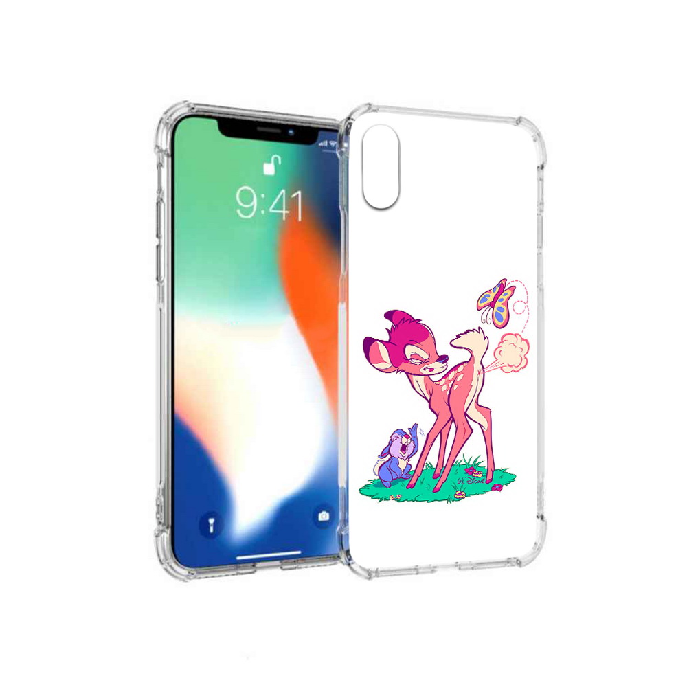 Чехол MyPads Tocco для Apple iPhone X смешной олененок (PT94261.606.610), Прозрачный, Tocco
Чехол MyPads Tocco для Apple iPhone X смешной олененок (PT94261.606.610), Прозрачный, Tocco