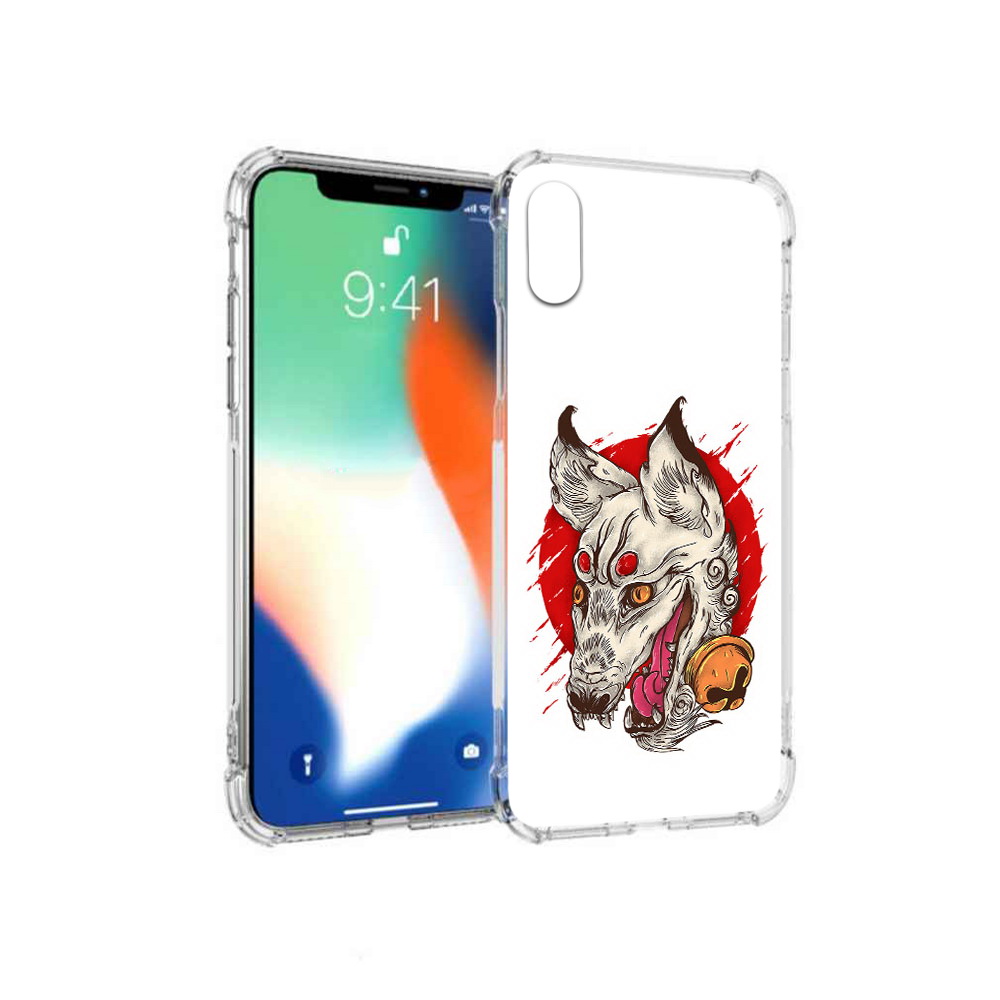Чехол MyPads Tocco для Apple iPhone X страшная собака (PT94261.606.627), Прозрачный, Tocco
Чехол MyPads Tocco для Apple iPhone X страшная собака (PT94261.606.627), Прозрачный, Tocco