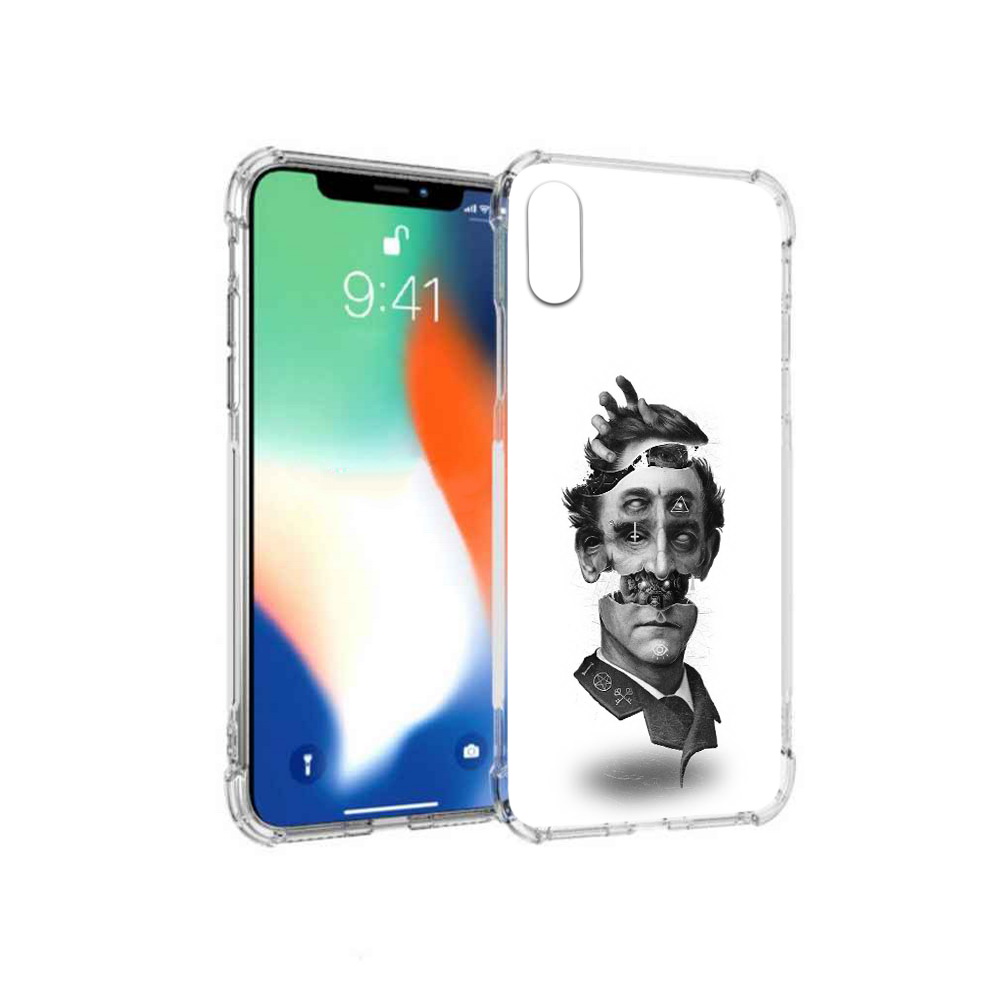 Чехол MyPads Tocco для Apple iPhone X страшное лицо абстракция (PT94261.606.628), Прозрачный, Tocco
Чехол MyPads Tocco для Apple iPhone X страшное лицо абстракция (PT94261.606.628), Прозрачный, Tocco