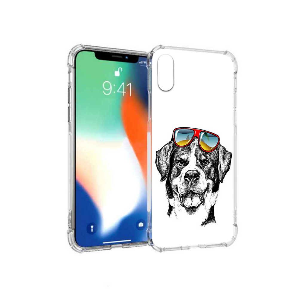 Чехол MyPads Tocco для Apple iPhone X счастливая собака (PT94261.606.631), Прозрачный, Tocco
Чехол MyPads Tocco для Apple iPhone X счастливая собака (PT94261.606.631), Прозрачный, Tocco
