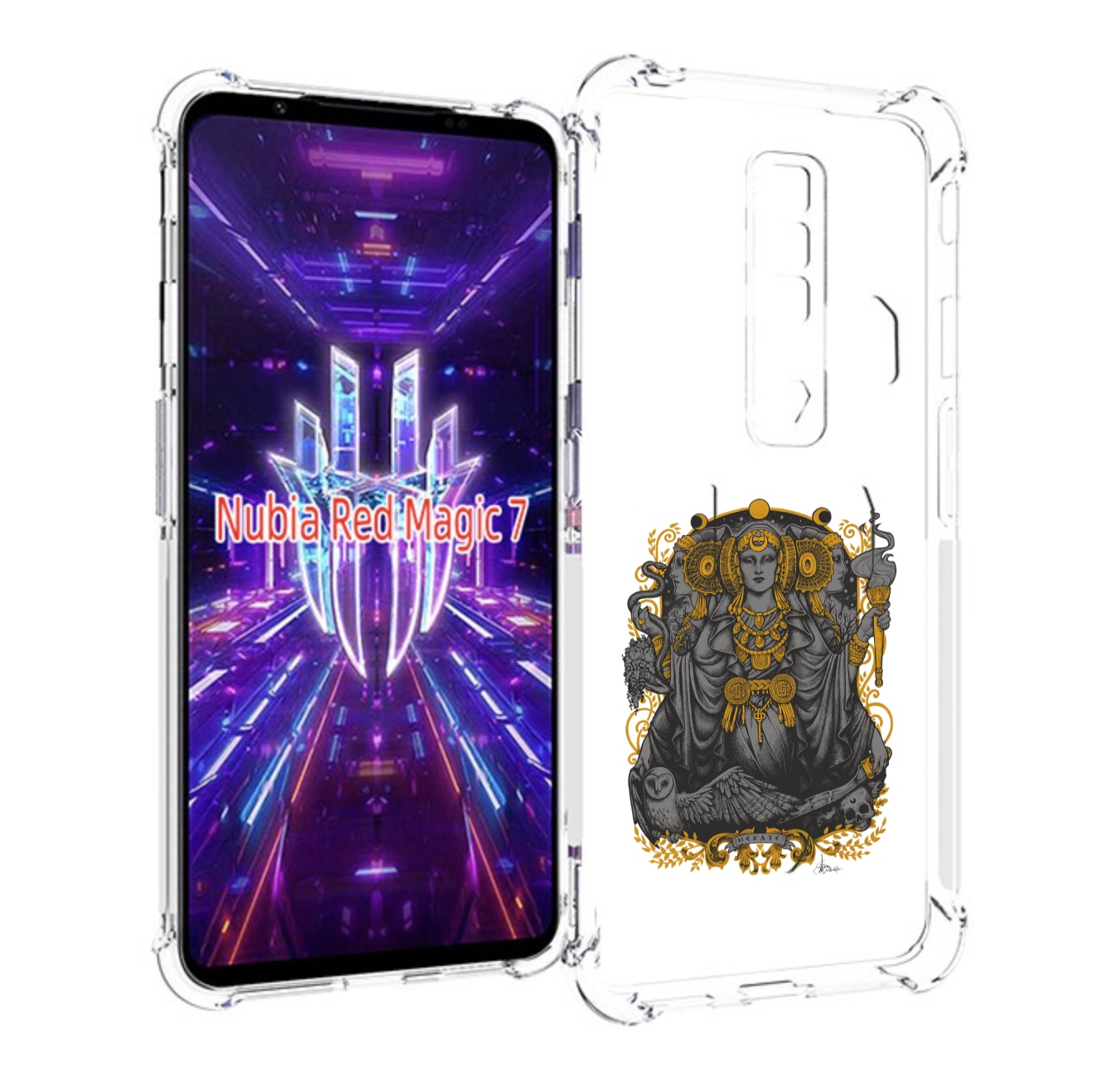Чехол MyPads божество с золотыми элементами для ZTE Nubia Red Magic 7, Прозрачный, Tocco
Чехол MyPads божество с золотыми элементами для ZTE Nubia Red Magic 7, Прозрачный, Tocco