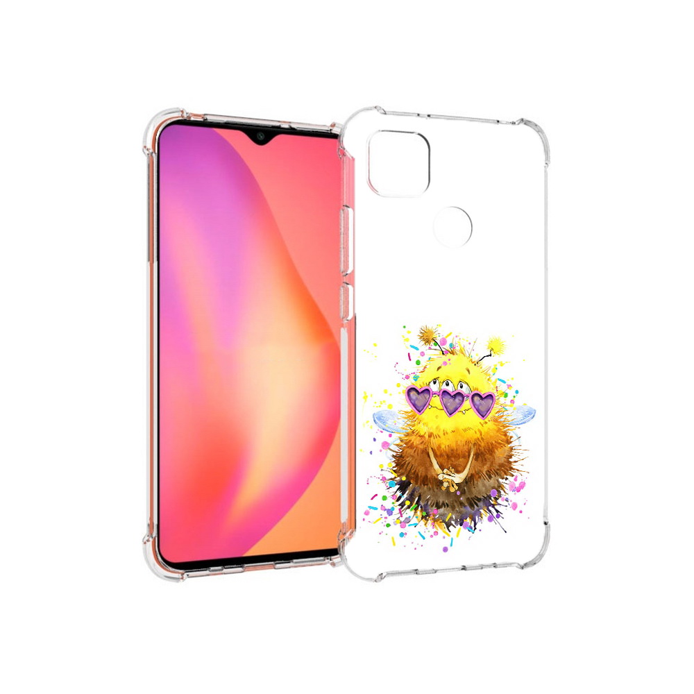 Чехол MyPads Tocco для Xiaomi Redmi 9C Пушитый шмель (PT152115.265.143), Прозрачный, Tocco
Чехол MyPads Tocco для Xiaomi Redmi 9C Пушитый шмель (PT152115.265.143), Прозрачный, Tocco