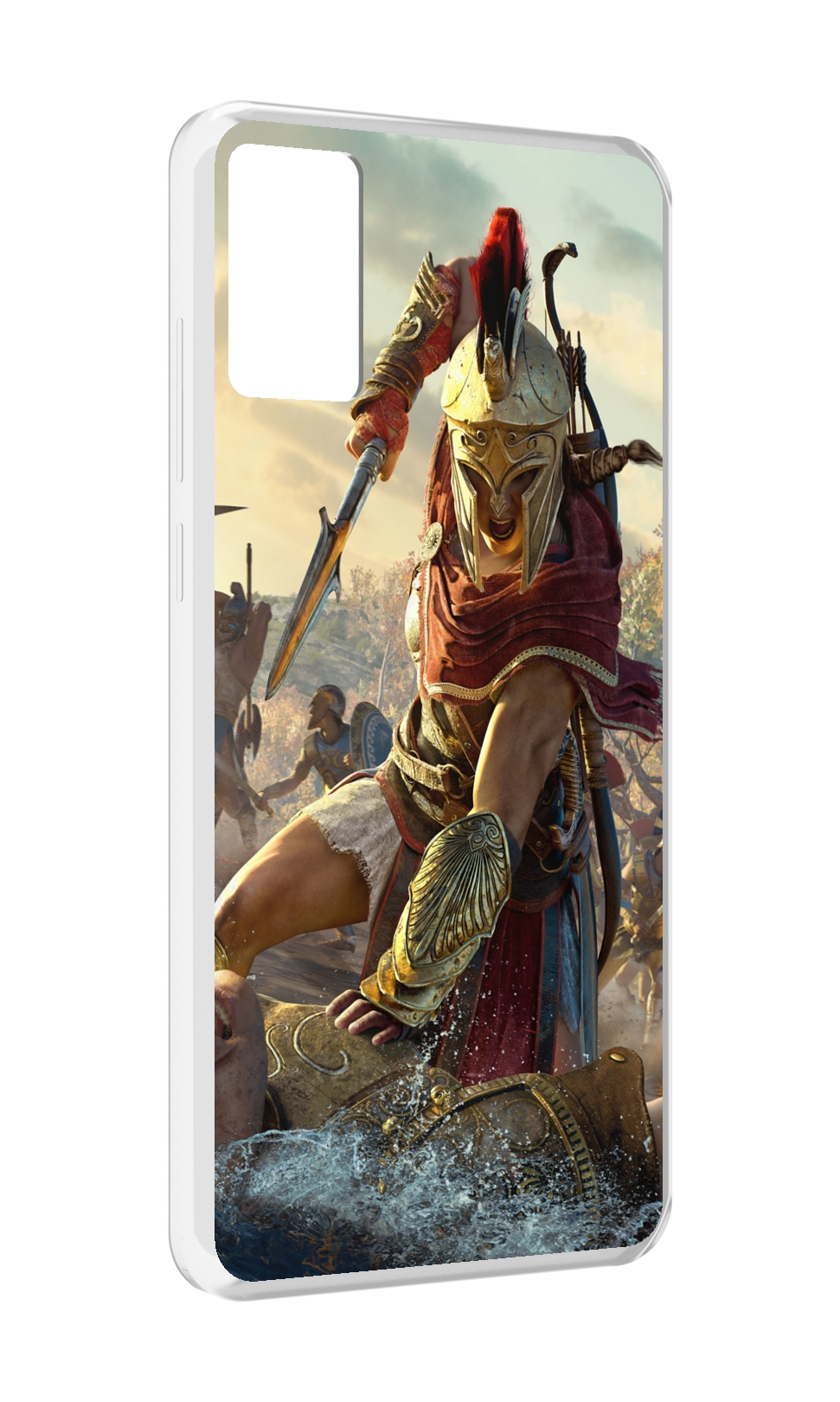 Чехол MyPads Assassin's Creed Odyssey Kassandra мужской для CUBOT P50, Прозрачный, Tocco
Чехол MyPads Assassin's Creed Odyssey Kassandra мужской для CUBOT P50, Прозрачный, Tocco