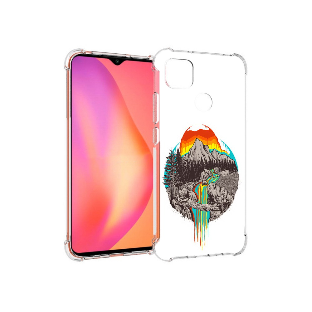Чехол MyPads Tocco для Xiaomi Redmi 9C Радужный водопад (PT152115.265.144), Прозрачный, Tocco
Чехол MyPads Tocco для Xiaomi Redmi 9C Радужный водопад (PT152115.265.144), Прозрачный, Tocco
