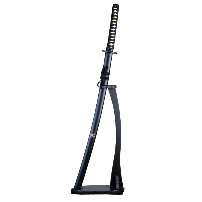 Сувенирное оружие Катана на подставке, черные ножны с иероглифами, 104см, Черный
Сувенирное оружие Катана на подставке, черные ножны с иероглифами, 104см, Черный