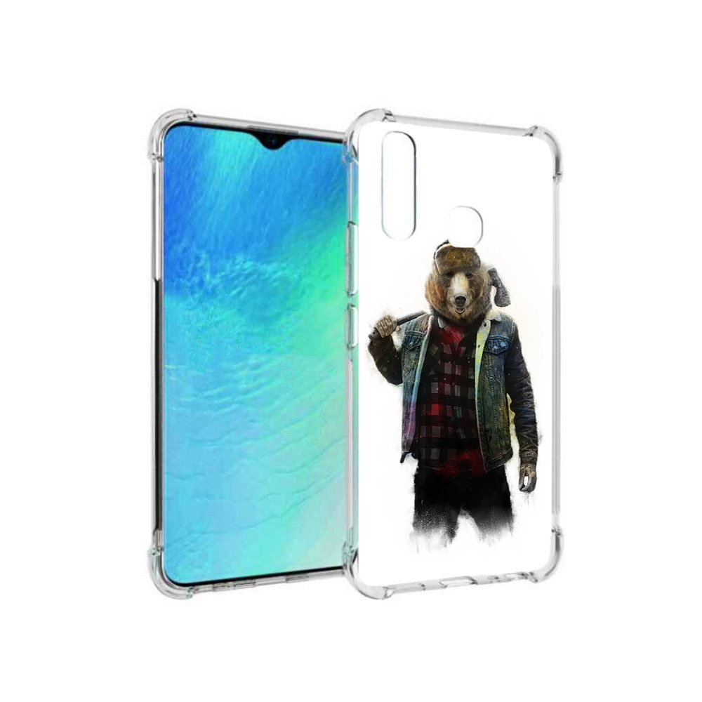 Чехол MyPads Tocco для Vivo Y19 медведь с топором (PT140444.419.469), Прозрачный, Tocco
Чехол MyPads Tocco для Vivo Y19 медведь с топором (PT140444.419.469), Прозрачный, Tocco