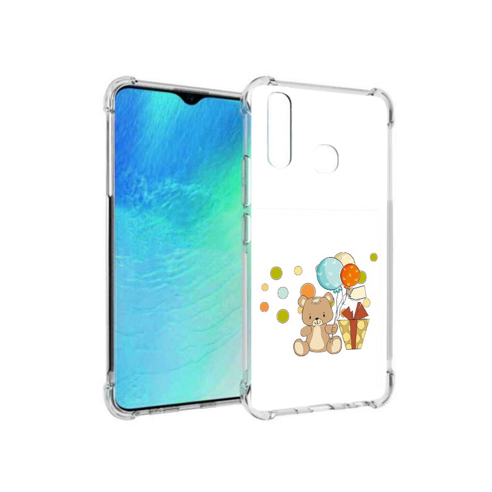 Чехол MyPads Tocco для Vivo Y19 медвеженок с подарком (PT140444.419.470), Прозрачный, Tocco
Чехол MyPads Tocco для Vivo Y19 медвеженок с подарком (PT140444.419.470), Прозрачный, Tocco