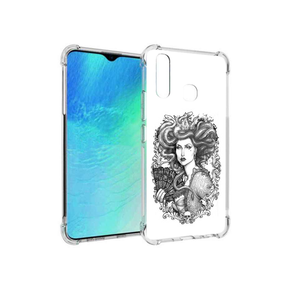 Чехол MyPads Tocco для Vivo Y19 медуза черно белый (PT140444.419.472), Прозрачный, Tocco
Чехол MyPads Tocco для Vivo Y19 медуза черно белый (PT140444.419.472), Прозрачный, Tocco