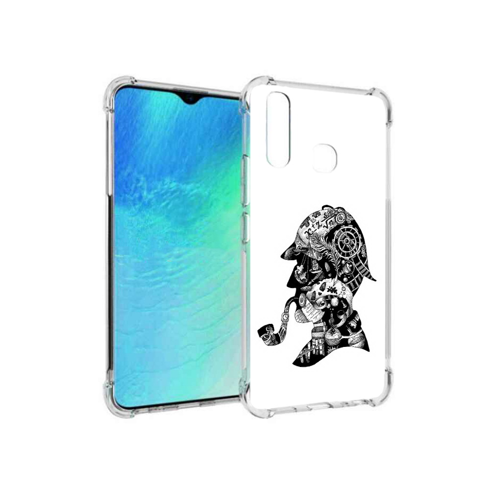 Чехол MyPads Tocco для Vivo Y19 мужчина с трубкой абстракция (PT140444.419.488), Прозрачный, Tocco
Чехол MyPads Tocco для Vivo Y19 мужчина с трубкой абстракция (PT140444.419.488), Прозрачный, Tocco