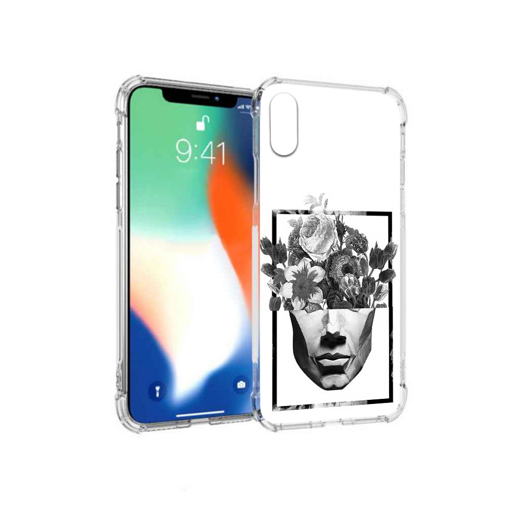 Чехол MyPads Tocco для Apple iPhone X черно белая ваза в абстракции (PT94261.606.678), Прозрачный, Tocco
Чехол MyPads Tocco для Apple iPhone X черно белая ваза в абстракции (PT94261.606.678), Прозрачный, Tocco