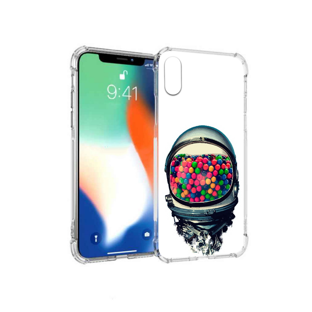 Чехол MyPads Tocco для Apple iPhone X шлем космонавта (PT94261.606.700), Прозрачный, Tocco
Чехол MyPads Tocco для Apple iPhone X шлем космонавта (PT94261.606.700), Прозрачный, Tocco