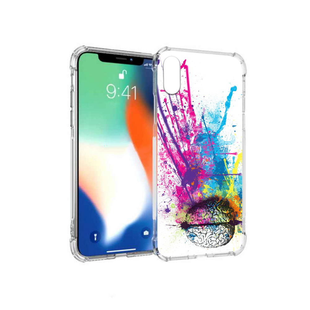 Чехол MyPads Tocco для Apple iPhone X яркий красочный мозг (PT94261.606.710), Прозрачный, Tocco
Чехол MyPads Tocco для Apple iPhone X яркий красочный мозг (PT94261.606.710), Прозрачный, Tocco