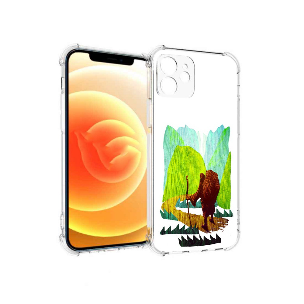 Чехол MyPads Tocco для Apple iPhone 12 Лесная тропа (PT157543.607.106), Прозрачный, Tocco
Чехол MyPads Tocco для Apple iPhone 12 Лесная тропа (PT157543.607.106), Прозрачный, Tocco
