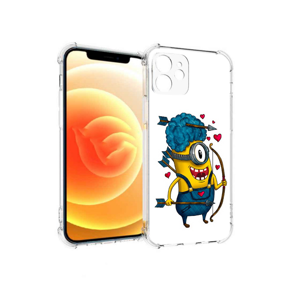 Чехол MyPads Tocco для Apple iPhone 12 Миньон купидон (PT157543.607.117), Прозрачный, Tocco
Чехол MyPads Tocco для Apple iPhone 12 Миньон купидон (PT157543.607.117), Прозрачный, Tocco