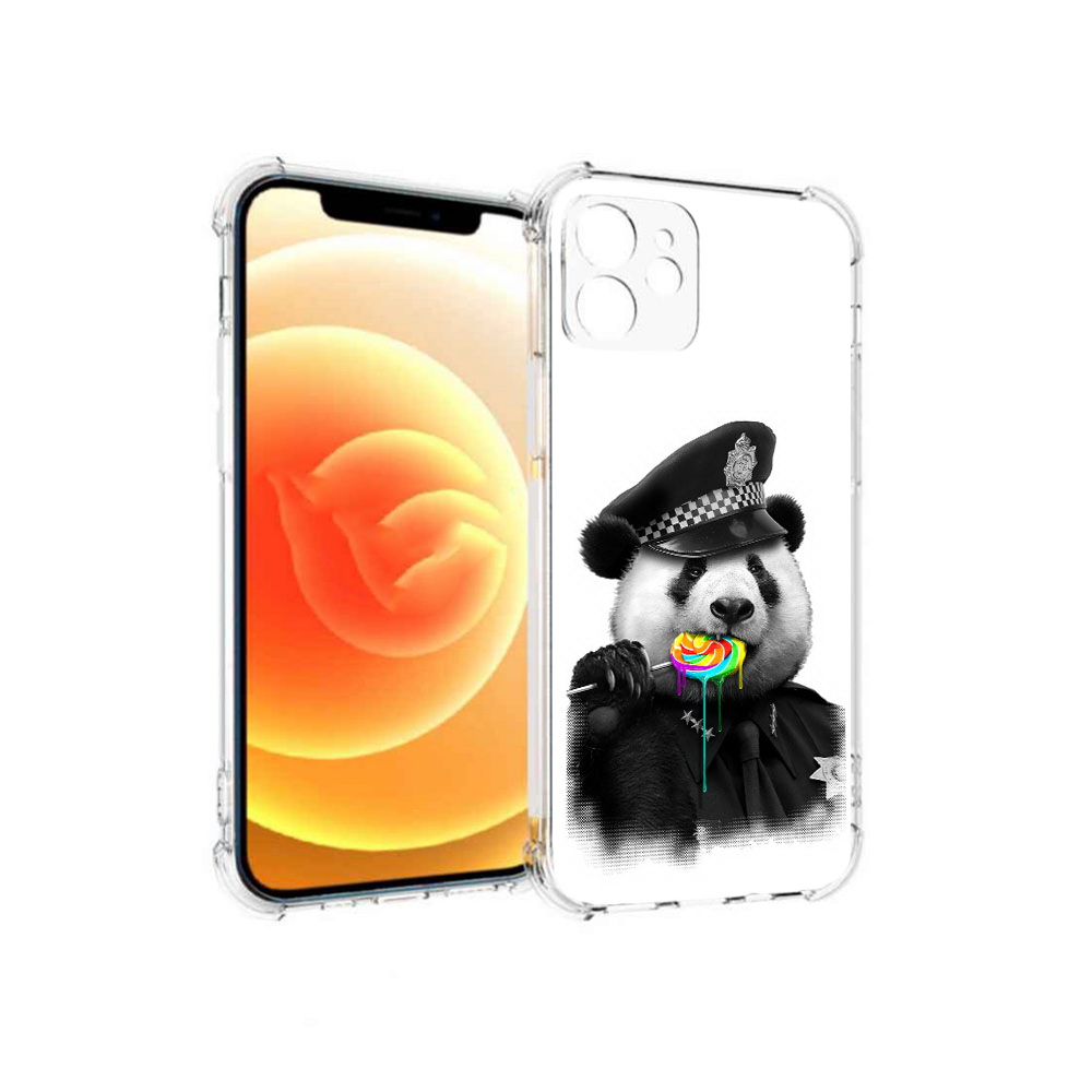 Чехол MyPads Tocco для Apple iPhone 12 Панда полиция (PT157543.607.130), Прозрачный, Tocco
Чехол MyPads Tocco для Apple iPhone 12 Панда полиция (PT157543.607.130), Прозрачный, Tocco