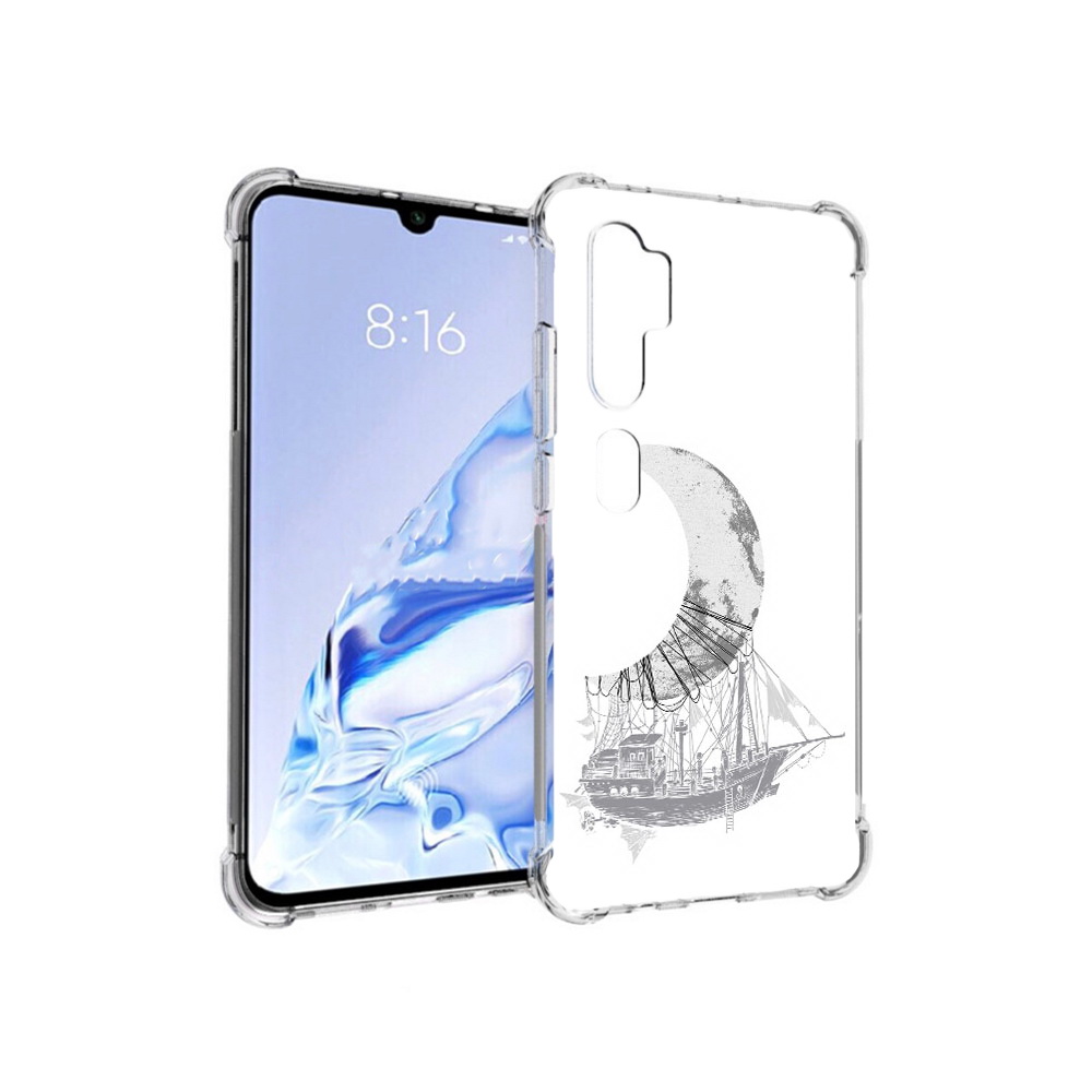 Чехол MyPads Tocco для Xiaomi Mi Note 10 Pro черно белый корабль полумесяц, Прозрачный, Tocco
Чехол MyPads Tocco для Xiaomi Mi Note 10 Pro черно белый корабль полумесяц, Прозрачный, Tocco