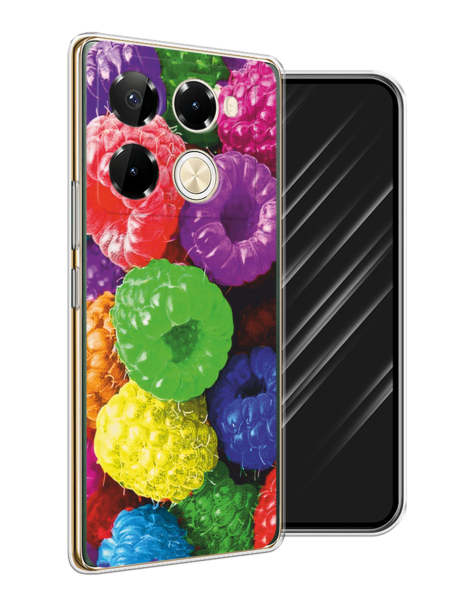 Чехол Awog на Infinix Note 40 Pro 5G/Note 40 Pro Plus "Разноцветная малина", Разноцветный, 3105950-1
Чехол Awog на Infinix Note 40 Pro 5G/Note 40 Pro Plus "Разноцветная малина", Разноцветный, 3105950-1