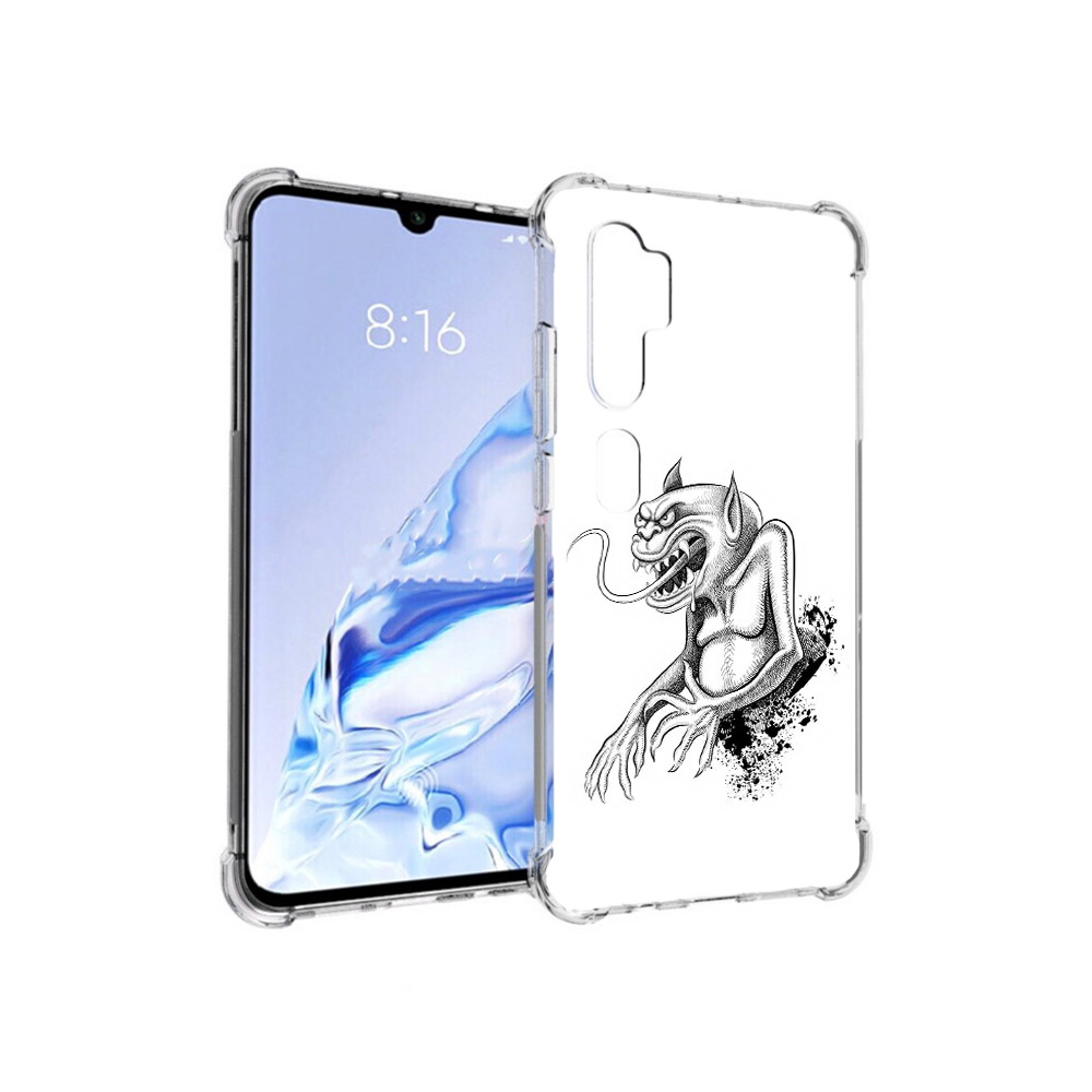 Чехол MyPads Tocco для Xiaomi Mi Note 10 Pro чорт (PT140314.290.692), Прозрачный, Tocco
Чехол MyPads Tocco для Xiaomi Mi Note 10 Pro чорт (PT140314.290.692), Прозрачный, Tocco