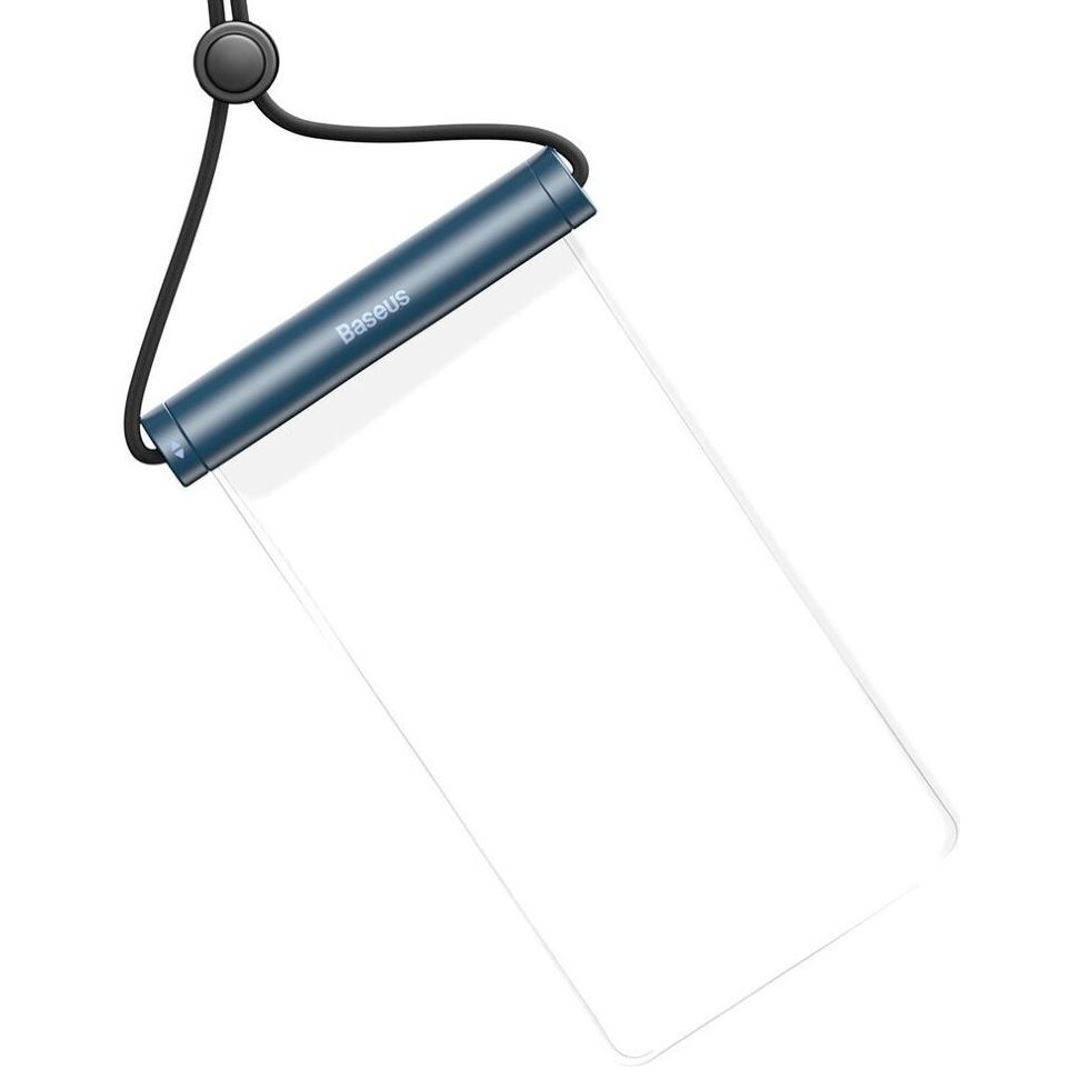 Чехол водонепроницаемый Baseus Cylinder Slide-cover Waterproof Bag черный ACFSD-E03, синий, Baseus Waterproof bag
Чехол водонепроницаемый Baseus Cylinder Slide-cover Waterproof Bag черный ACFSD-E03, синий, Baseus Waterproof bag