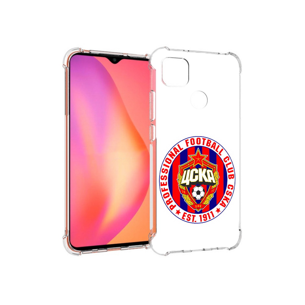 Чехол MyPads Tocco для Xiaomi Redmi 9C ФК ЦСК логотип (PT152115.265.178), Прозрачный, Tocco
Чехол MyPads Tocco для Xiaomi Redmi 9C ФК ЦСК логотип (PT152115.265.178), Прозрачный, Tocco