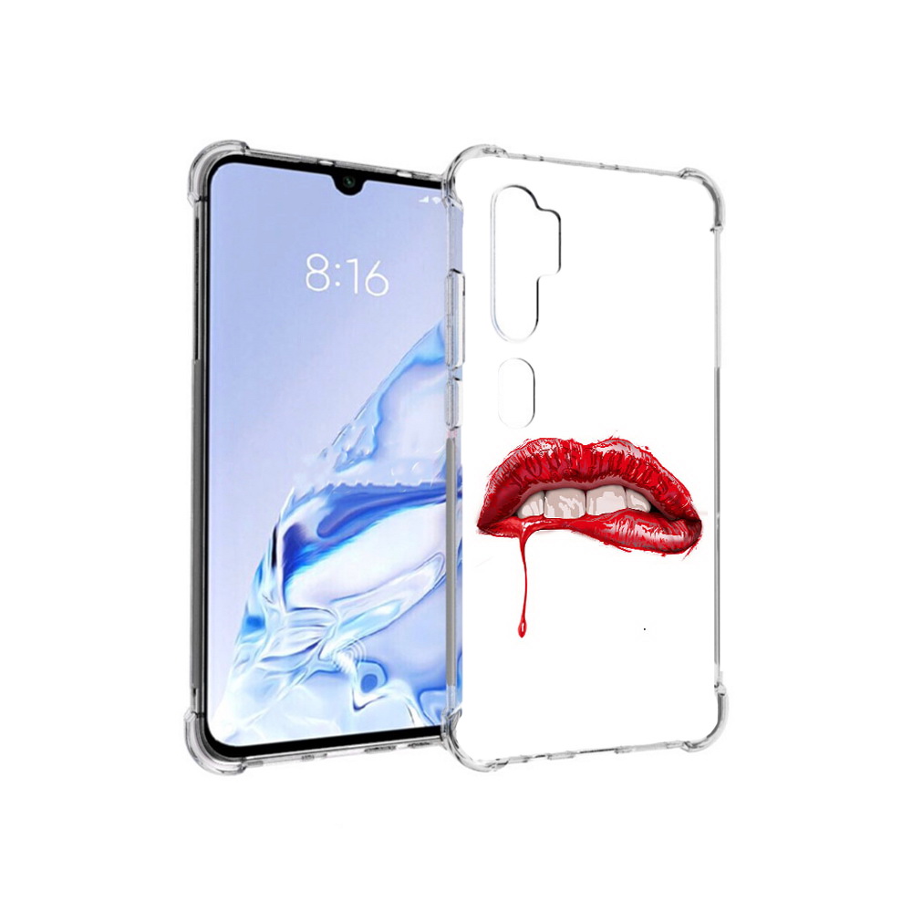 Чехол MyPads Tocco для Xiaomi Mi Note 10 Pro яркие красные губы (PT140314.290.706), Прозрачный, Tocco
Чехол MyPads Tocco для Xiaomi Mi Note 10 Pro яркие красные губы (PT140314.290.706), Прозрачный, Tocco