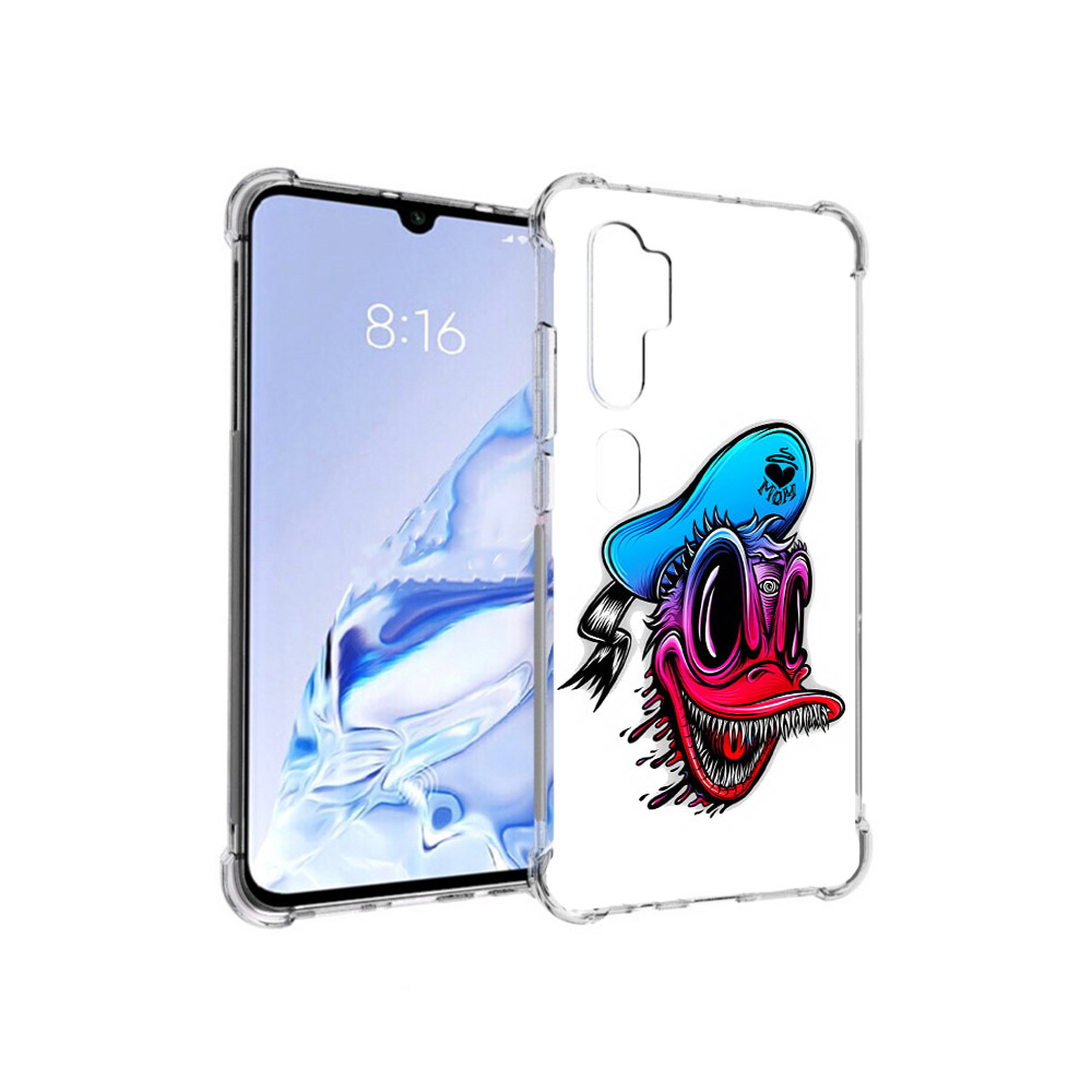 Чехол MyPads Tocco для Xiaomi Mi Note 10 Pro Дональд (PT140314.290.71), Прозрачный, Tocco
Чехол MyPads Tocco для Xiaomi Mi Note 10 Pro Дональд (PT140314.290.71), Прозрачный, Tocco