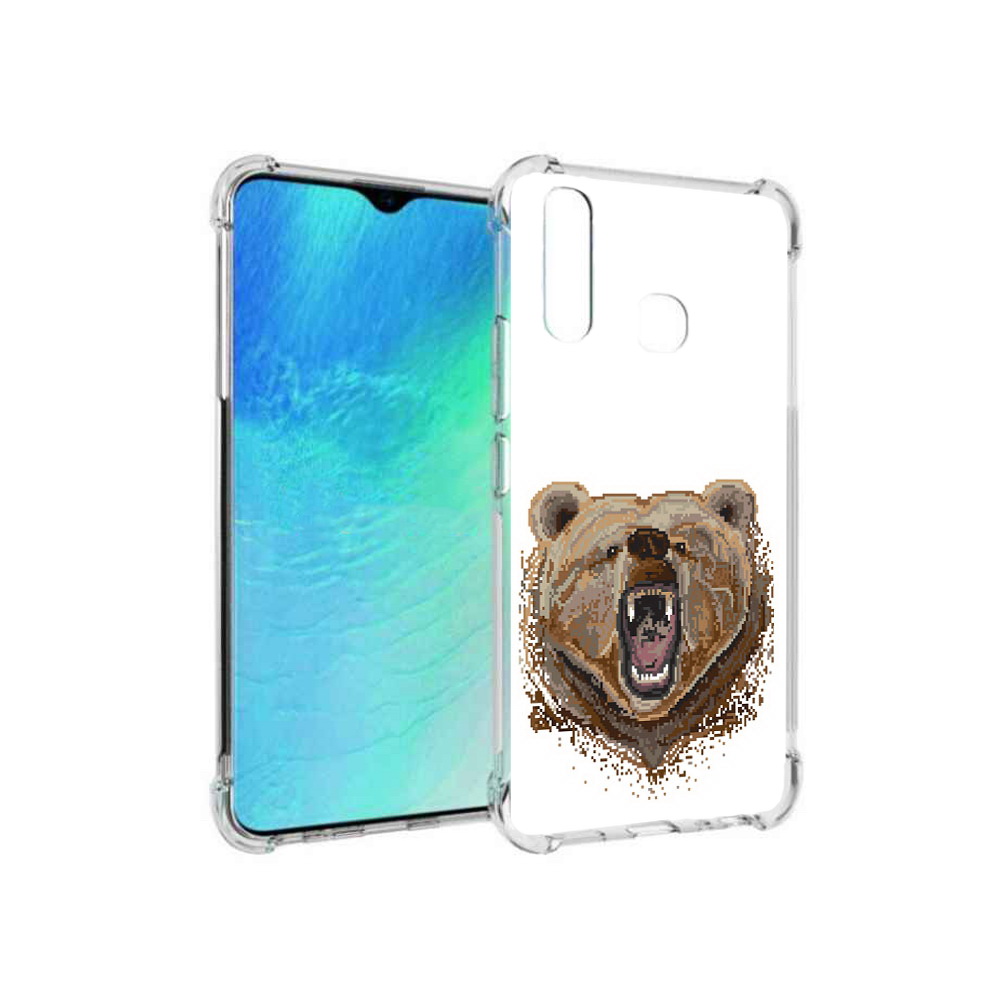 Чехол MyPads Tocco для Vivo Y19 пиксельный медведь (PT140444.419.539), Прозрачный, Tocco
Чехол MyPads Tocco для Vivo Y19 пиксельный медведь (PT140444.419.539), Прозрачный, Tocco