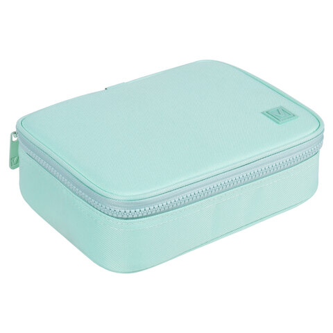 фото Пенал-косметичка brauberg, "mint", 270705