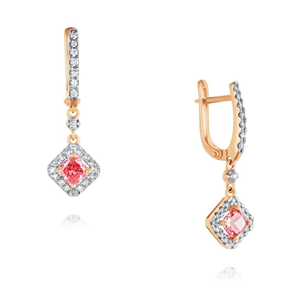 Серьги подвески из золота AdamaS 24041927/01-А50Д-413, бриллиант искусственный, 24041927/01-А50Д-413
Серьги подвески из золота AdamaS 24041927/01-А50Д-413, бриллиант искусственный, 24041927/01-А50Д-413