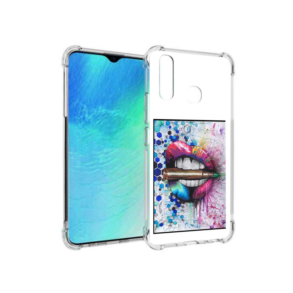 Чехол MyPads Tocco для Vivo Y19 разноцветные губы с пулей (PT140444.419.571), Прозрачный, Tocco
Чехол MyPads Tocco для Vivo Y19 разноцветные губы с пулей (PT140444.419.571), Прозрачный, Tocco