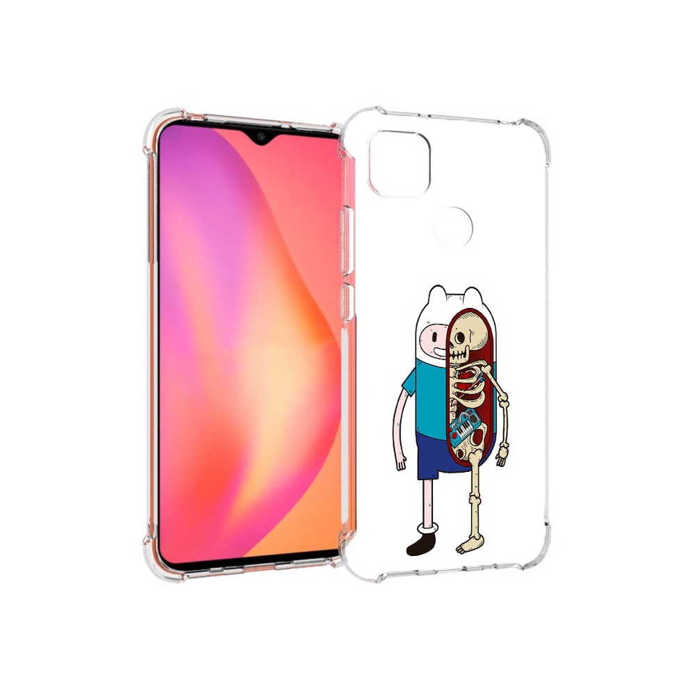 Чехол MyPads Tocco для Xiaomi Redmi 9C Финн скелет (PT152115.265.187), Прозрачный, Tocco
Чехол MyPads Tocco для Xiaomi Redmi 9C Финн скелет (PT152115.265.187), Прозрачный, Tocco