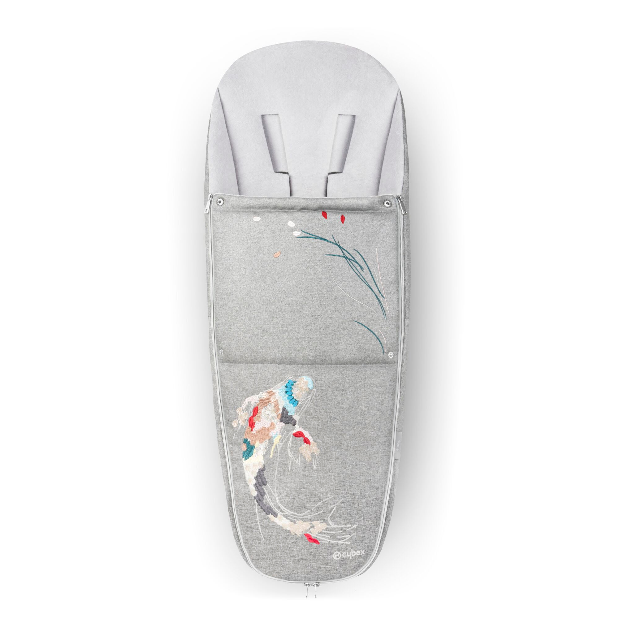 Утепленный конверт муфта для ног Cybex Priam Footmuf Koi, Серебристый, Priam Footmuf (Koi)
Утепленный конверт муфта для ног Cybex Priam Footmuf Koi, Серебристый, Priam Footmuf (Koi)