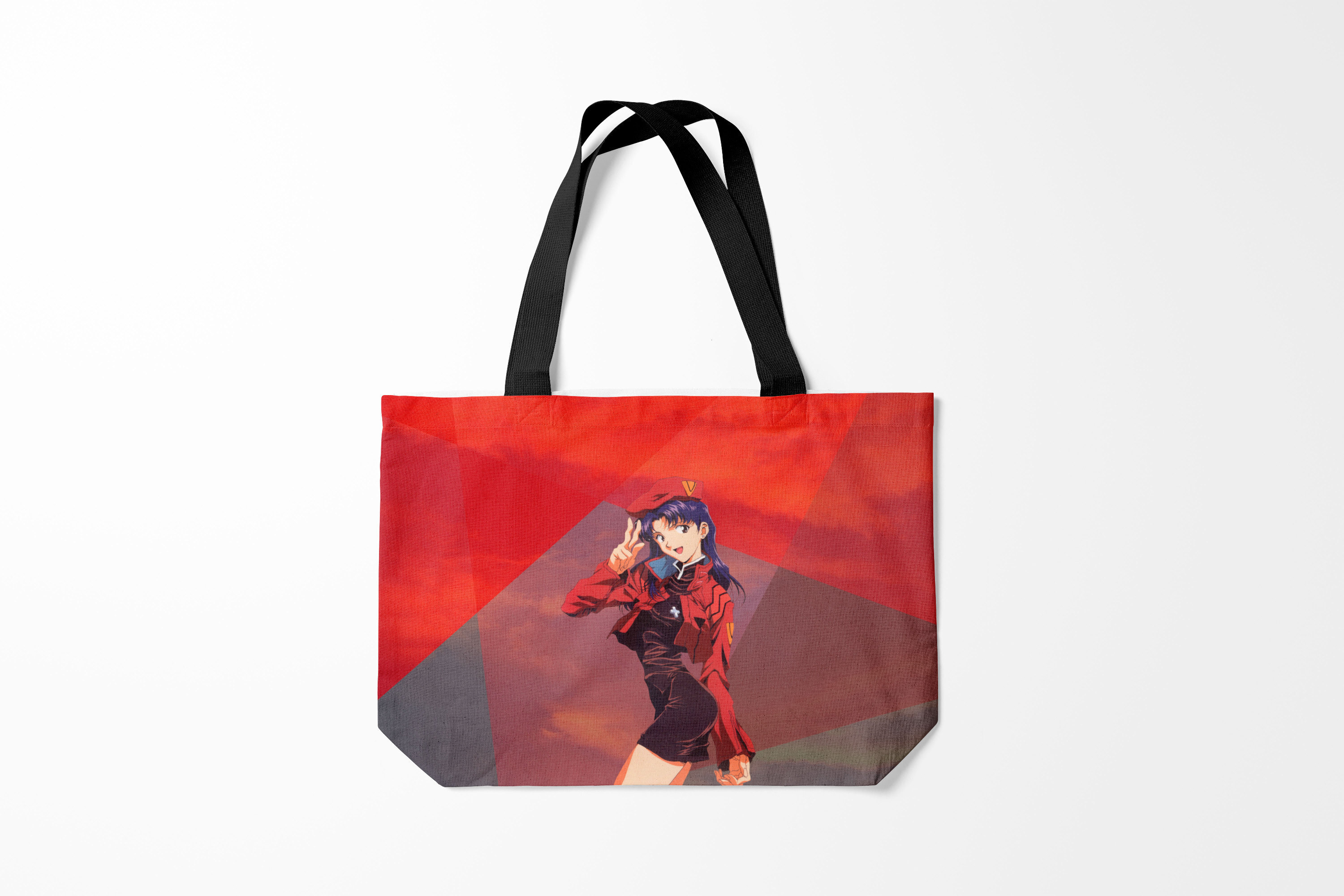 Сумка шoппер унисекс Burnettie Евангелион Misato Katsuragi на красном, красный, Евангелион Misato Katsuragi на красном
Сумка шoппер унисекс Burnettie Евангелион Misato Katsuragi на красном, красный, Евангелион Misato Katsuragi на красном