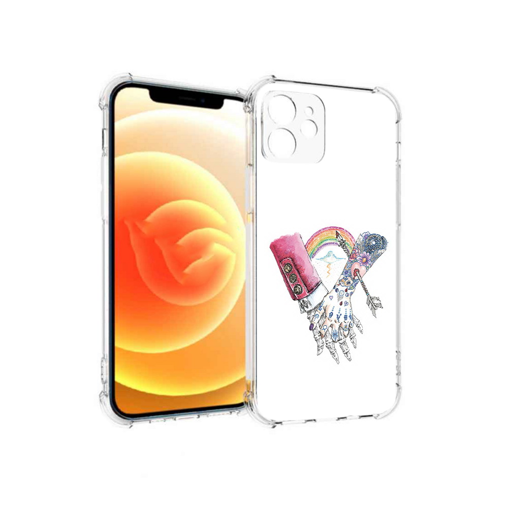 Чехол MyPads Tocco для Apple iPhone 12 абстракция руки в татуировках (PT157543.607.212), Прозрачный, Tocco
Чехол MyPads Tocco для Apple iPhone 12 абстракция руки в татуировках (PT157543.607.212), Прозрачный, Tocco