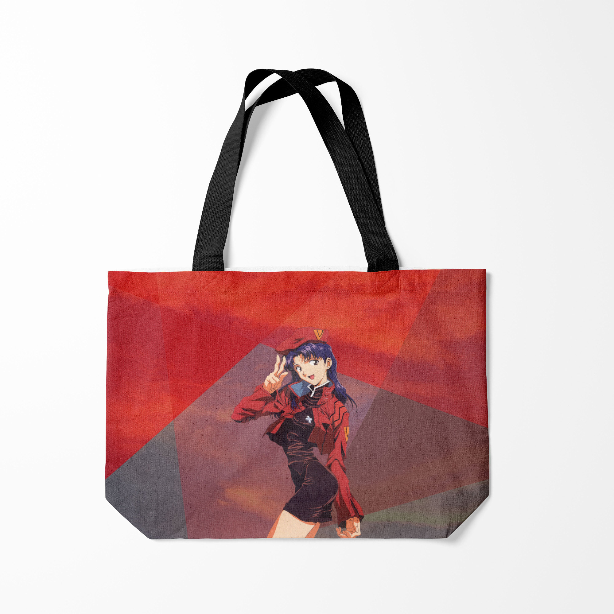 Сумка шoппер унисекс Burnettie Misato Katsuragi на красном, красный, Misato Katsuragi на красном
Сумка шoппер унисекс Burnettie Misato Katsuragi на красном, красный, Misato Katsuragi на красном