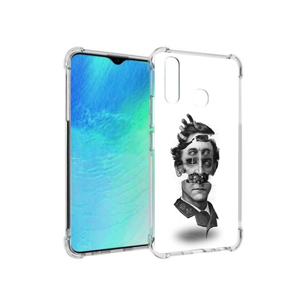 Чехол MyPads Tocco для Vivo Y19 страшное лицо абстракция (PT140444.419.628), Прозрачный, Tocco
Чехол MyPads Tocco для Vivo Y19 страшное лицо абстракция (PT140444.419.628), Прозрачный, Tocco