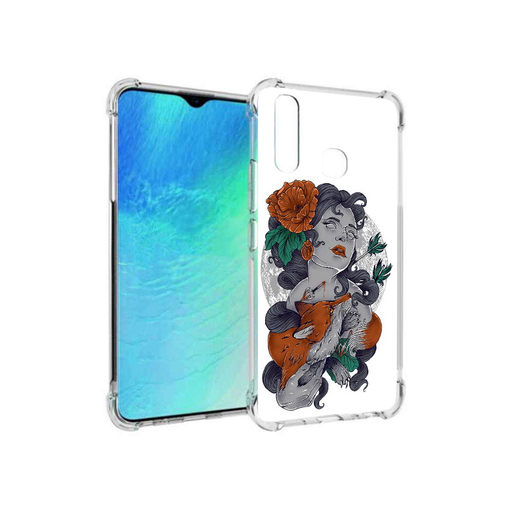 Чехол MyPads Tocco для Vivo Y19 темная девушка с лисой (PT140444.419.639), Прозрачный, Tocco
Чехол MyPads Tocco для Vivo Y19 темная девушка с лисой (PT140444.419.639), Прозрачный, Tocco