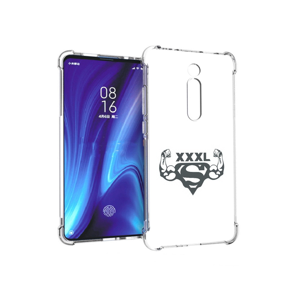 Чехол MyPads Tocco для Xiaomi Redmi K20 бодибилдинг супермен (PT130504.291.237), Прозрачный, Tocco
Чехол MyPads Tocco для Xiaomi Redmi K20 бодибилдинг супермен (PT130504.291.237), Прозрачный, Tocco