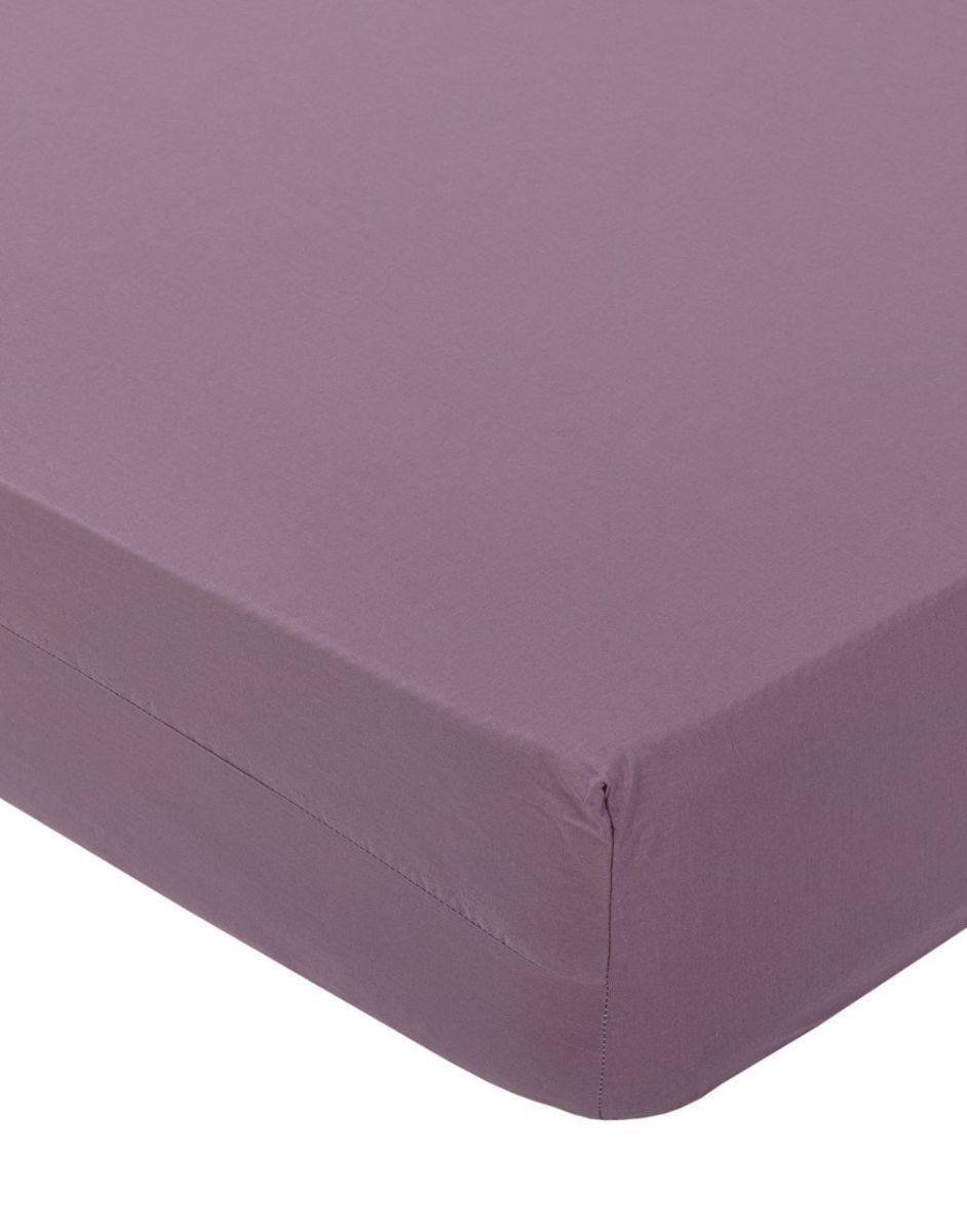 фото Простыня на резинке поплин, "арт дизайн" "радуга-актив дымчатая роза"; 140 х 200 (размер) арт постель